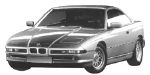 BMW E31 P1B15 Fault Code