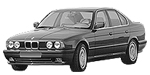 BMW E34 P1B15 Fault Code
