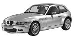 BMW E36-7 P1B15 Fault Code
