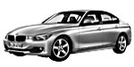 BMW F30 P1B15 Fault Code